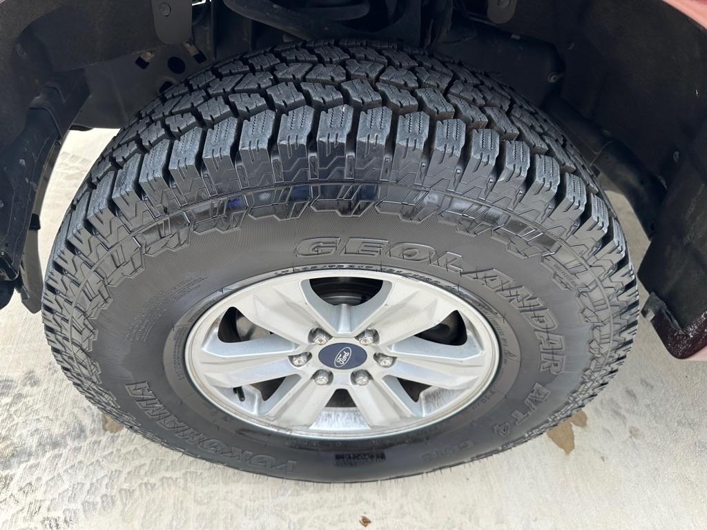 Ford F-150 XL SuperCrew 5.5-ft. Bed 4WD 2015