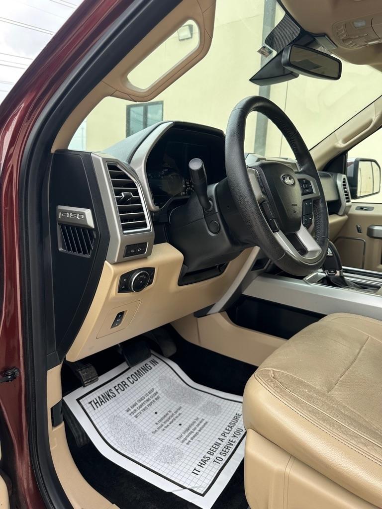 Ford F-150 XL SuperCrew 5.5-ft. Bed 4WD 2015