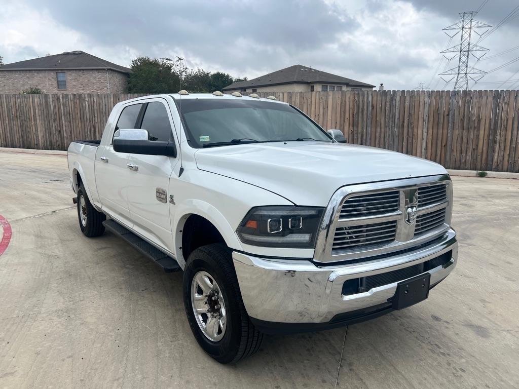 RAM 2500 Laramie Longhorn Edition Mega Cab SWB 4WD 2012