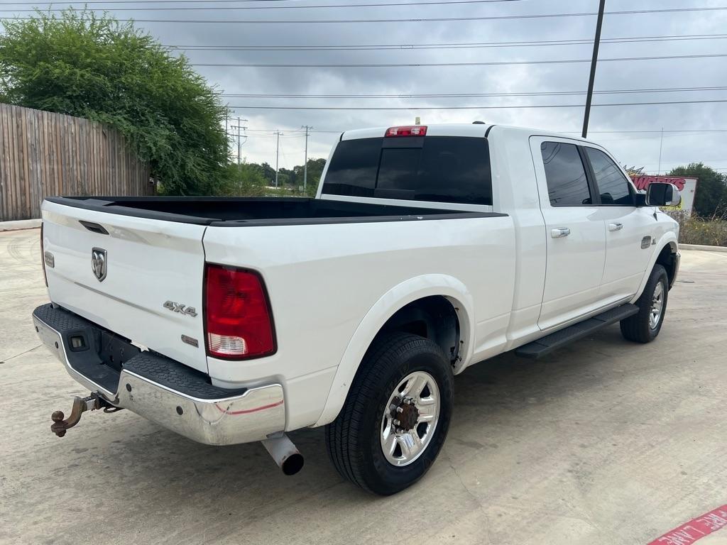 RAM 2500 Laramie Longhorn Edition Mega Cab SWB 4WD 2012