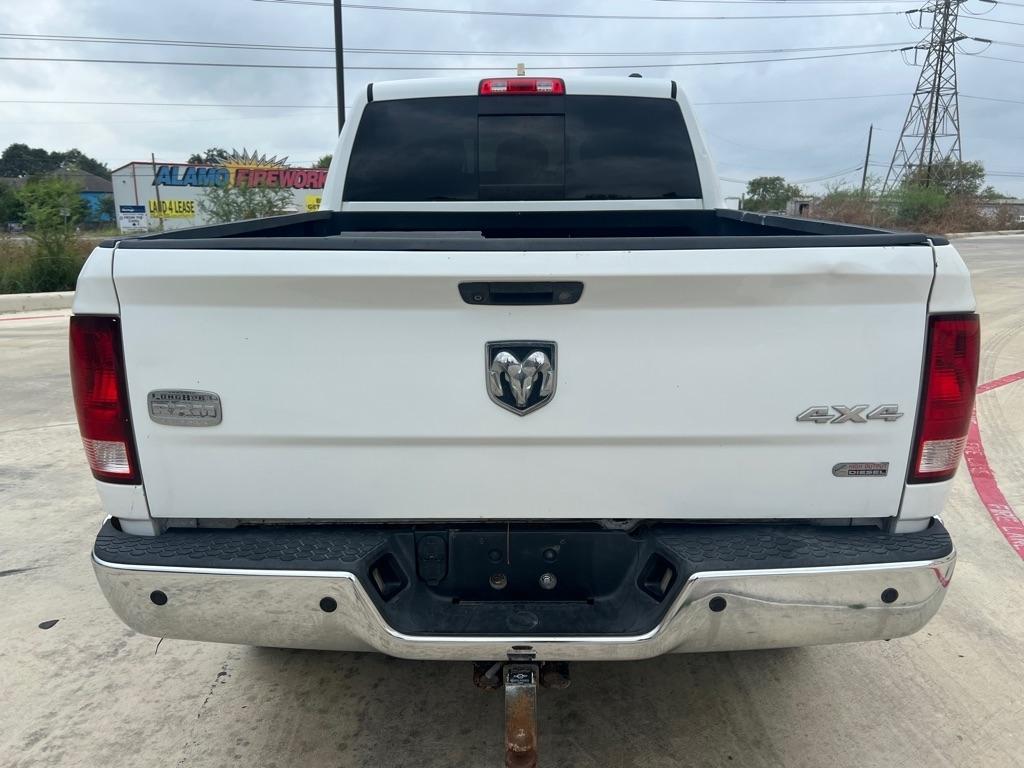 RAM 2500 Laramie Longhorn Edition Mega Cab SWB 4WD 2012