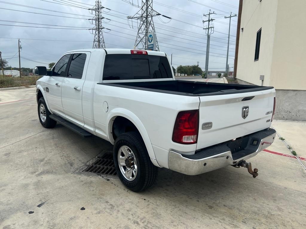 RAM 2500 Laramie Longhorn Edition Mega Cab SWB 4WD 2012