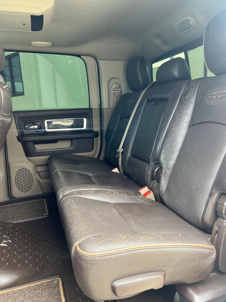 RAM 2500 Laramie Longhorn Edition Mega Cab SWB 4WD 2012