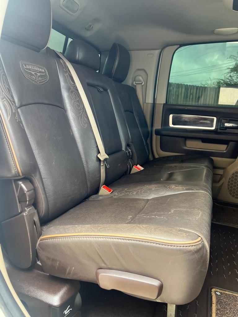 RAM 2500 Laramie Longhorn Edition Mega Cab SWB 4WD 2012