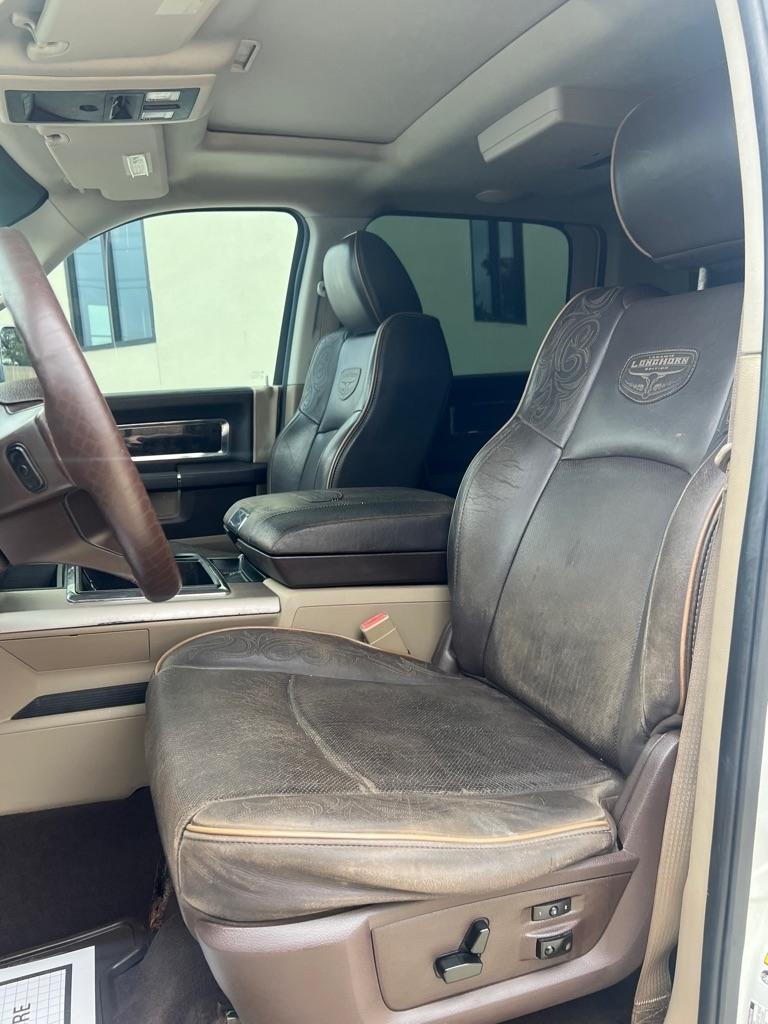 RAM 2500 Laramie Longhorn Edition Mega Cab SWB 4WD 2012