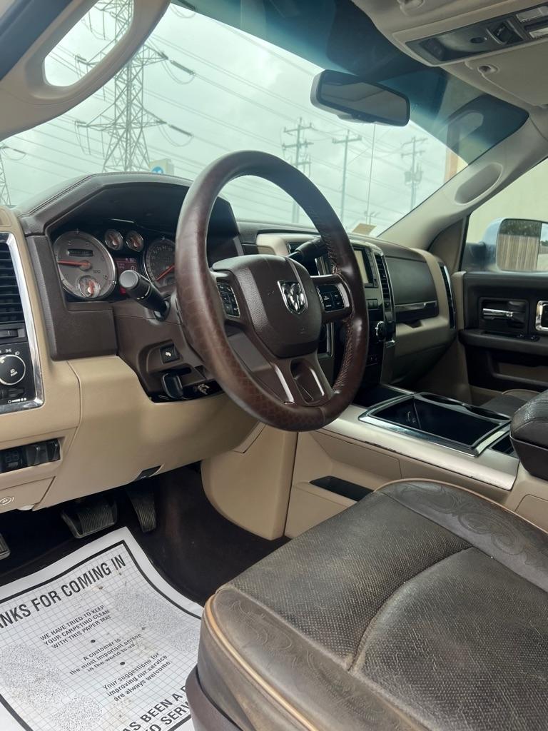 RAM 2500 Laramie Longhorn Edition Mega Cab SWB 4WD 2012