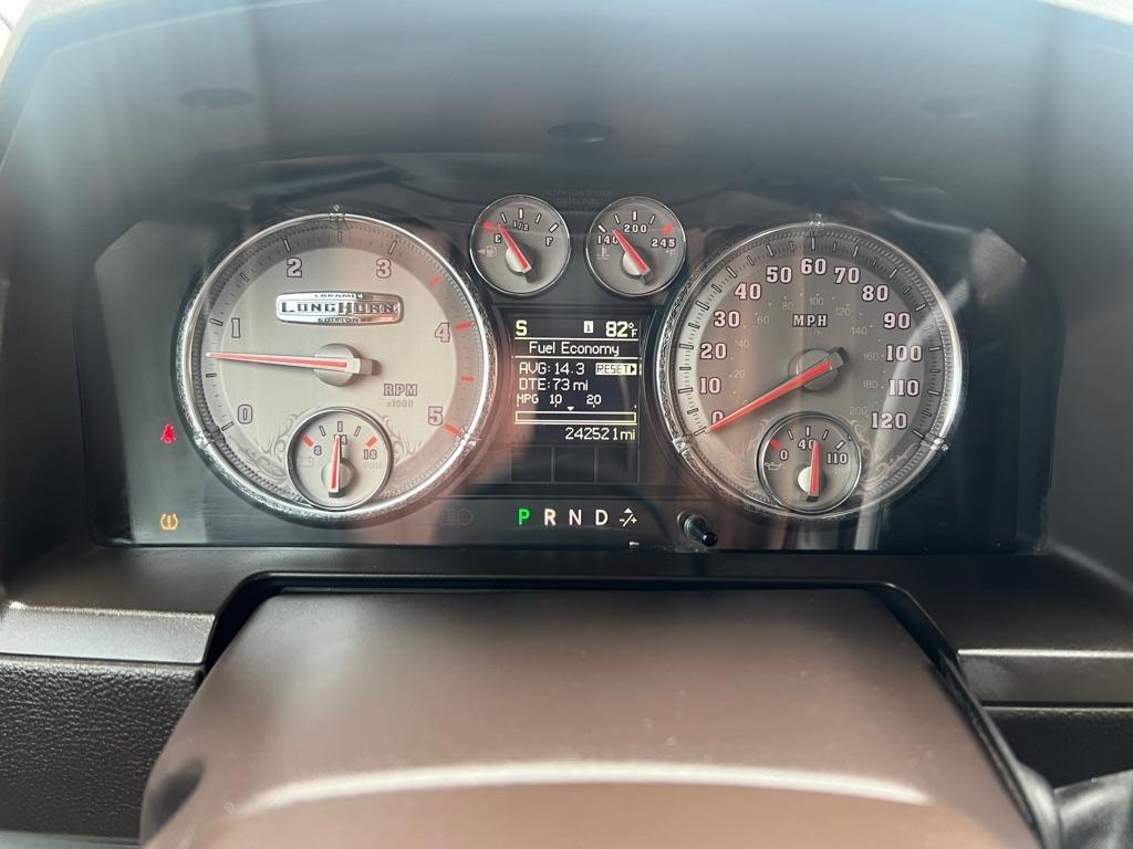 RAM 2500 Laramie Longhorn Edition Mega Cab SWB 4WD 2012