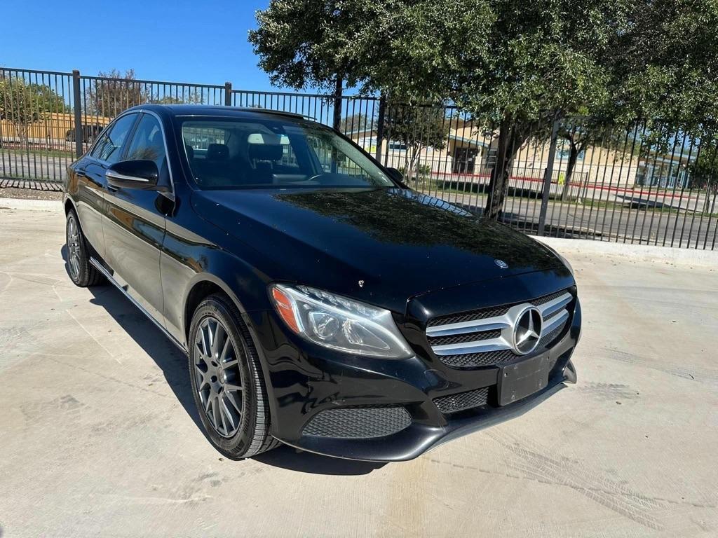 2015 Mercedes-Benz C-Class C300 4MATIC Sedan