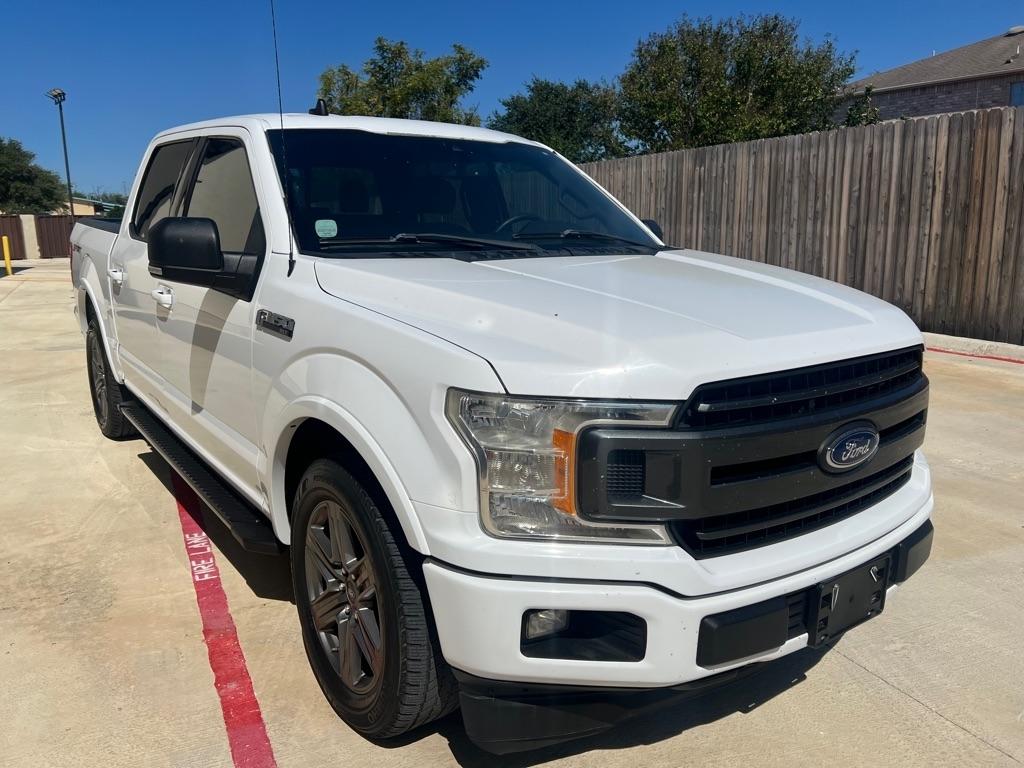 Ford F-150 XL SuperCrew 5.5-ft. Bed 2WD 2020