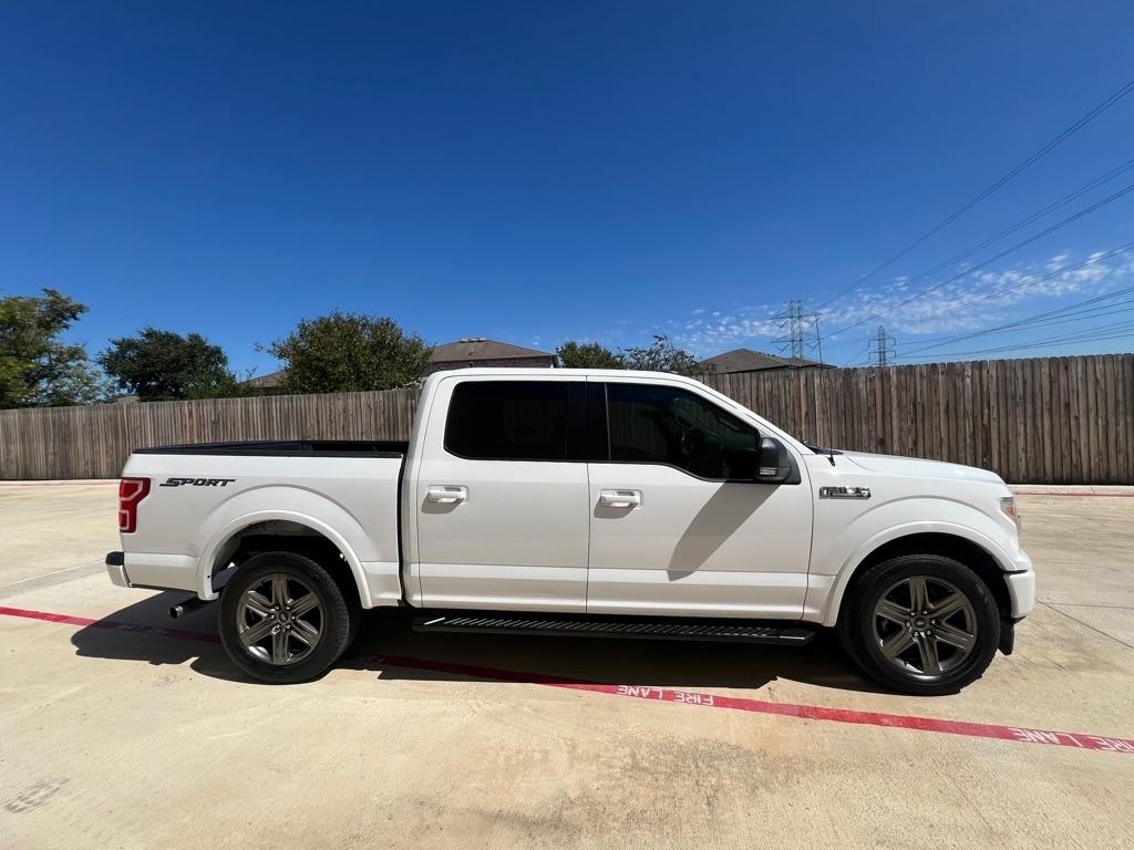 Ford F-150 XL SuperCrew 5.5-ft. Bed 2WD 2020