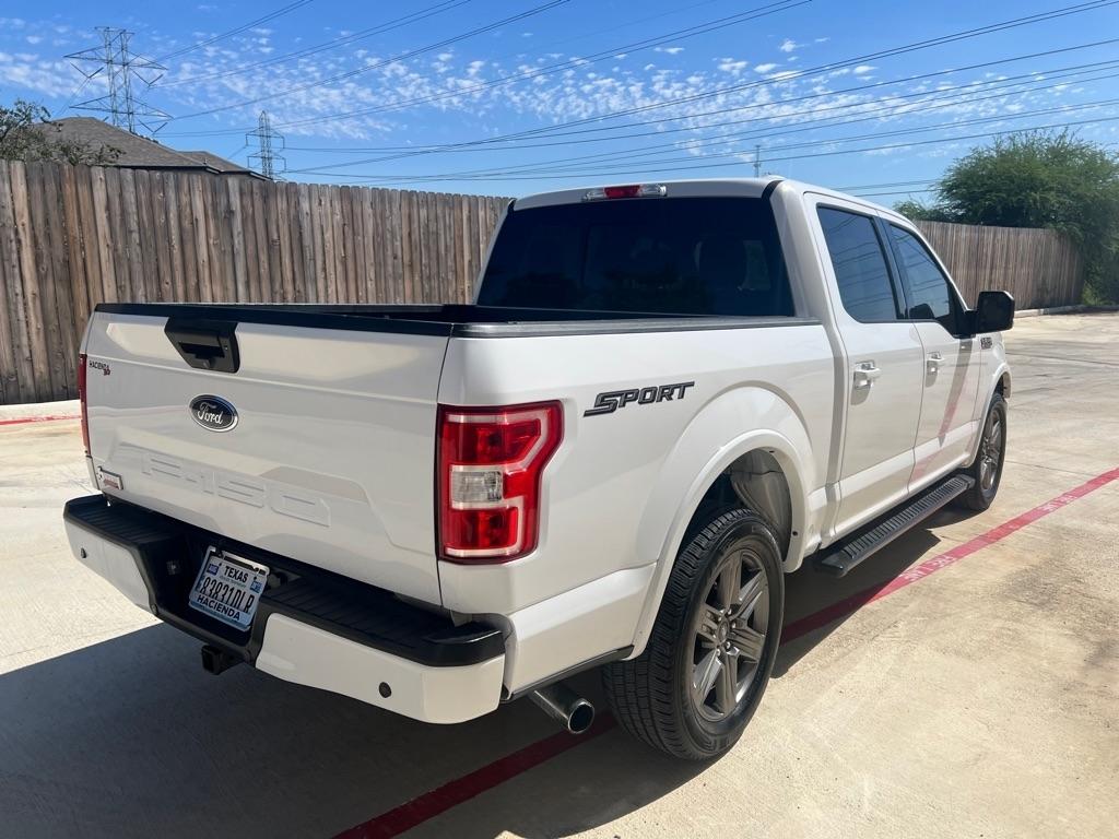 Ford F-150 XL SuperCrew 5.5-ft. Bed 2WD 2020