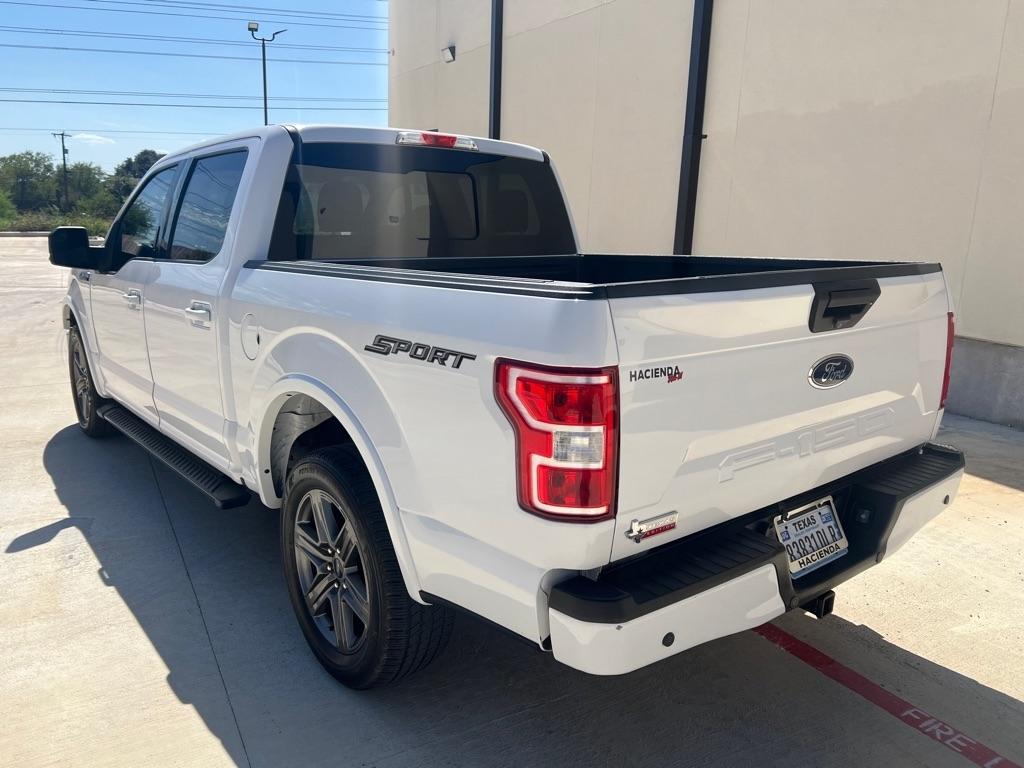 Ford F-150 XL SuperCrew 5.5-ft. Bed 2WD 2020