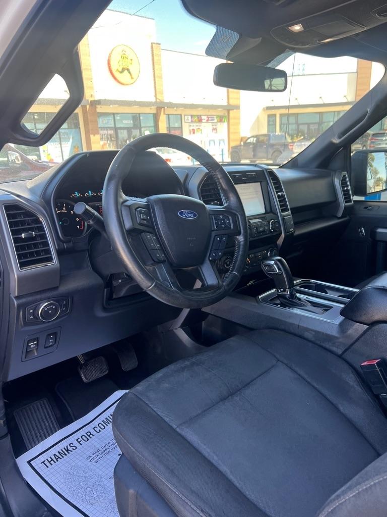 Ford F-150 XL SuperCrew 5.5-ft. Bed 2WD 2020