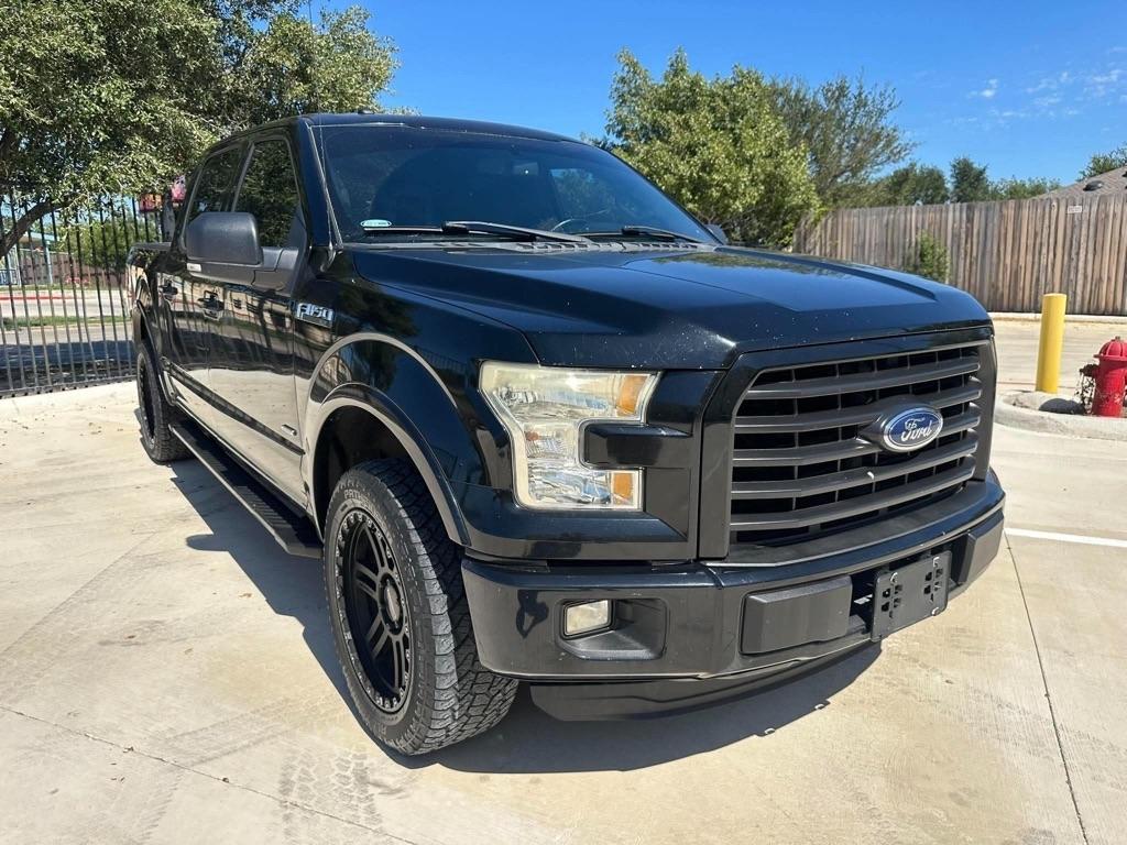 Ford F-150 XL SuperCrew 5.5-ft. Bed 2WD 2016