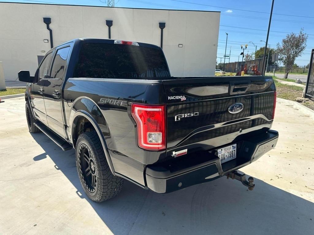 Ford F-150 XL SuperCrew 5.5-ft. Bed 2WD 2016