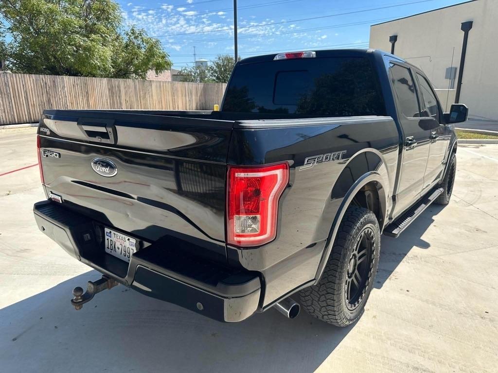 Ford F-150 XL SuperCrew 5.5-ft. Bed 2WD 2016