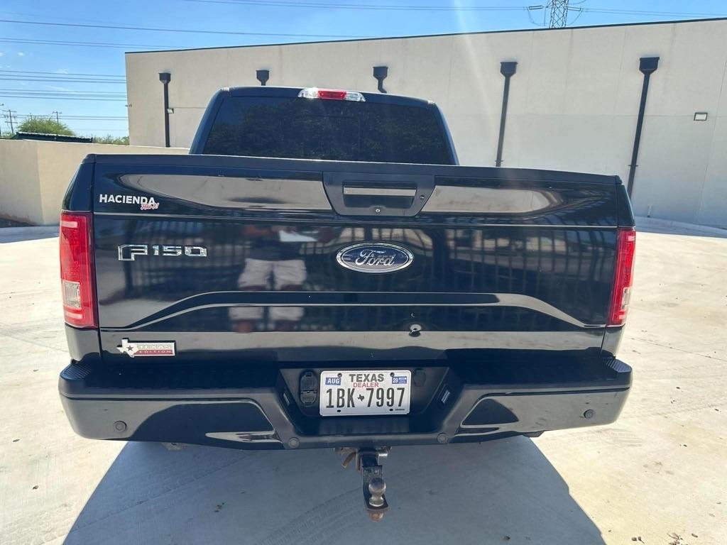Ford F-150 XL SuperCrew 5.5-ft. Bed 2WD 2016
