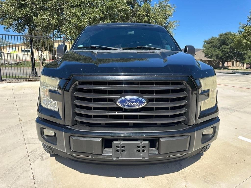 Ford F-150 XL SuperCrew 5.5-ft. Bed 2WD 2016