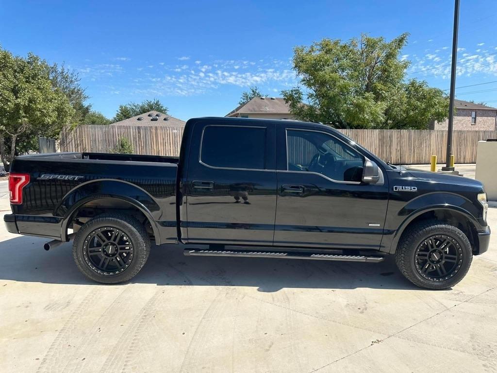 Ford F-150 XL SuperCrew 5.5-ft. Bed 2WD 2016