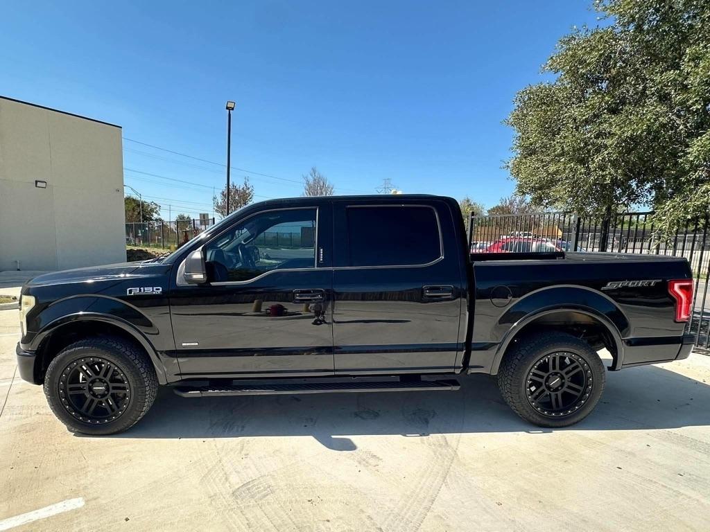 Ford F-150 XL SuperCrew 5.5-ft. Bed 2WD 2016