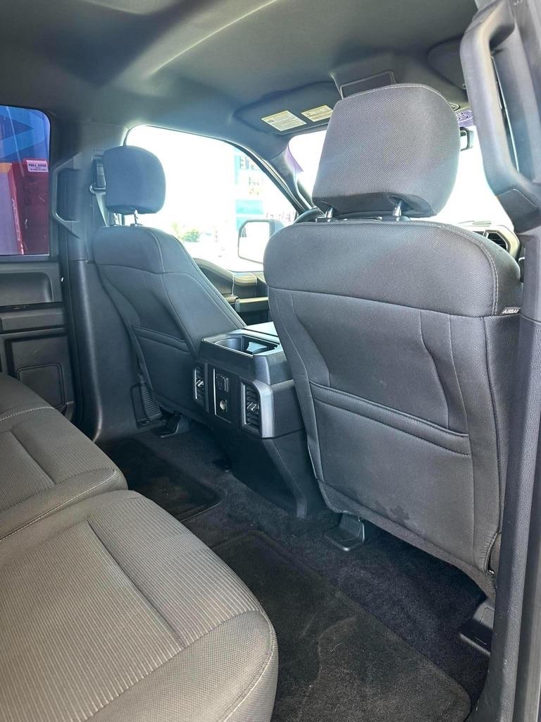 Ford F-150 XL SuperCrew 5.5-ft. Bed 2WD 2016