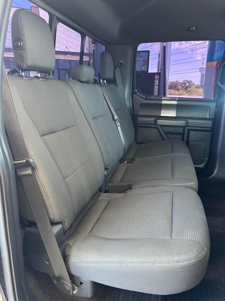 Ford F-150 XL SuperCrew 5.5-ft. Bed 2WD 2016