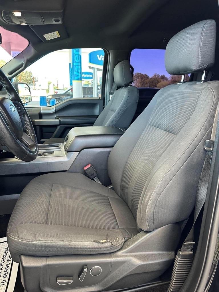 Ford F-150 XL SuperCrew 5.5-ft. Bed 2WD 2016
