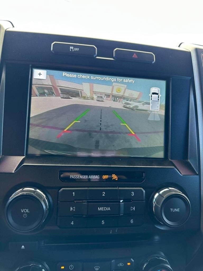 Ford F-150 XL SuperCrew 5.5-ft. Bed 2WD 2016