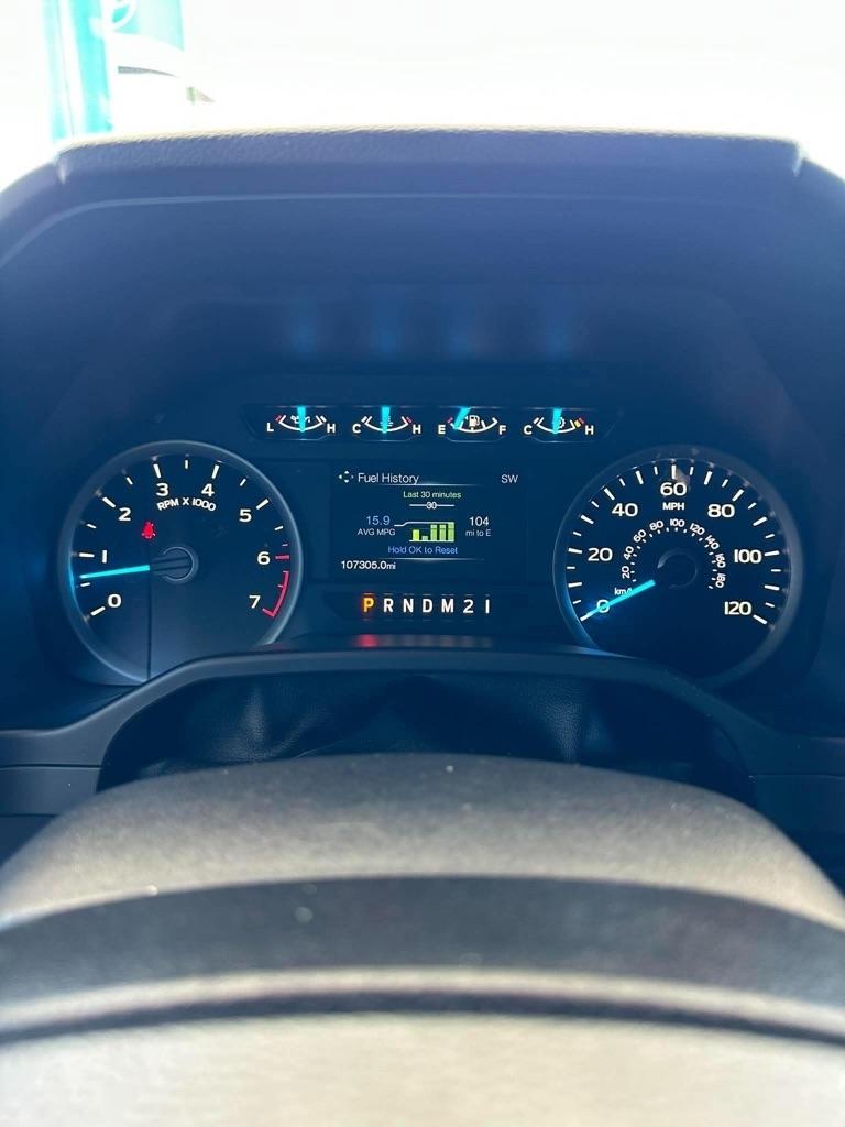 Ford F-150 XL SuperCrew 5.5-ft. Bed 2WD 2016