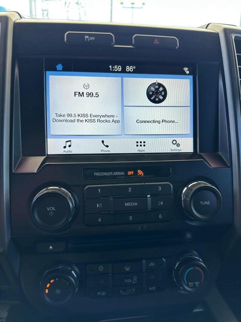 Ford F-150 XL SuperCrew 5.5-ft. Bed 2WD 2016