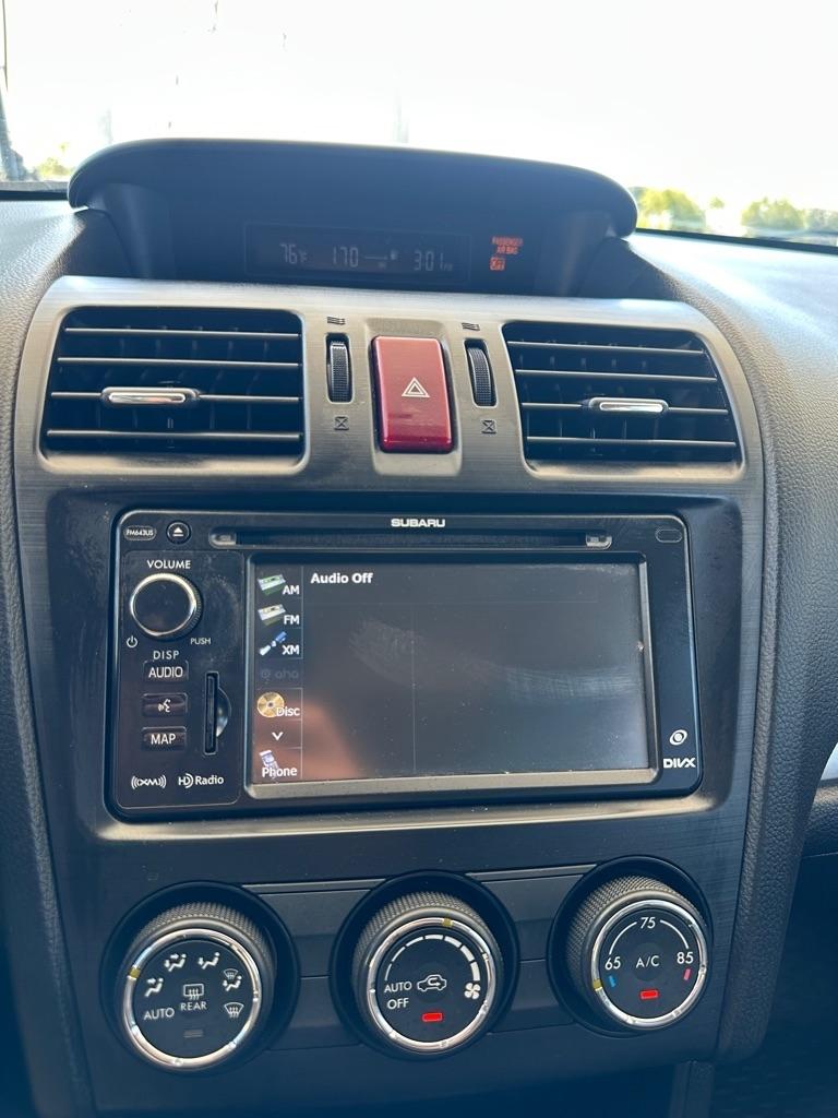 Subaru XV Crosstrek 2.0 Limited 2014