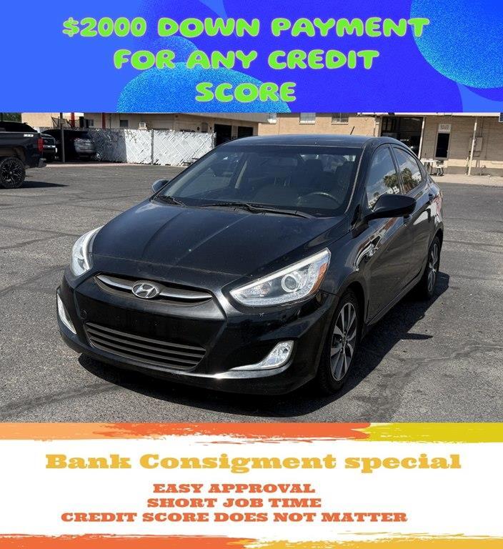 2015 Hyundai Accent GLS