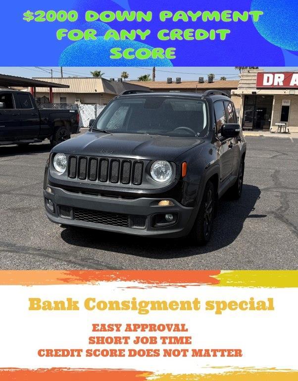 2017 Jeep Renegade LATITUDE