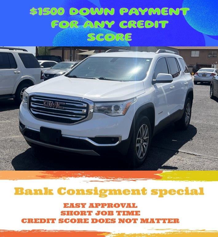 2018 GMC Acadia SLE