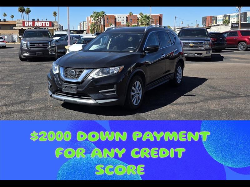 2020 Nissan Rogue S