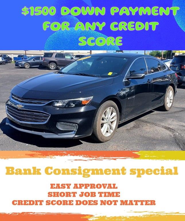 2018 Chevrolet Malibu LT