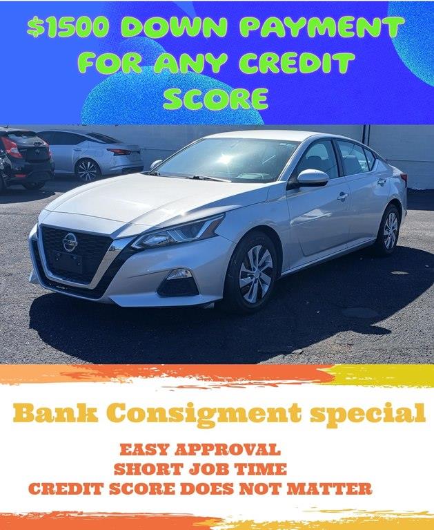 2020 Nissan Altima S