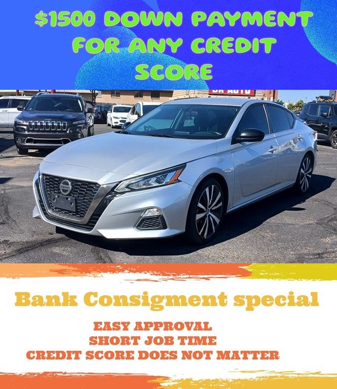 2019 Nissan Altima SR