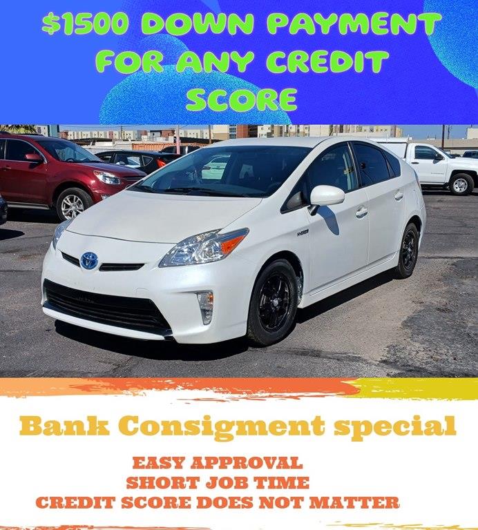 2015 Toyota Prius 