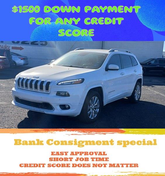 2017 Jeep Cherokee OVERLAND