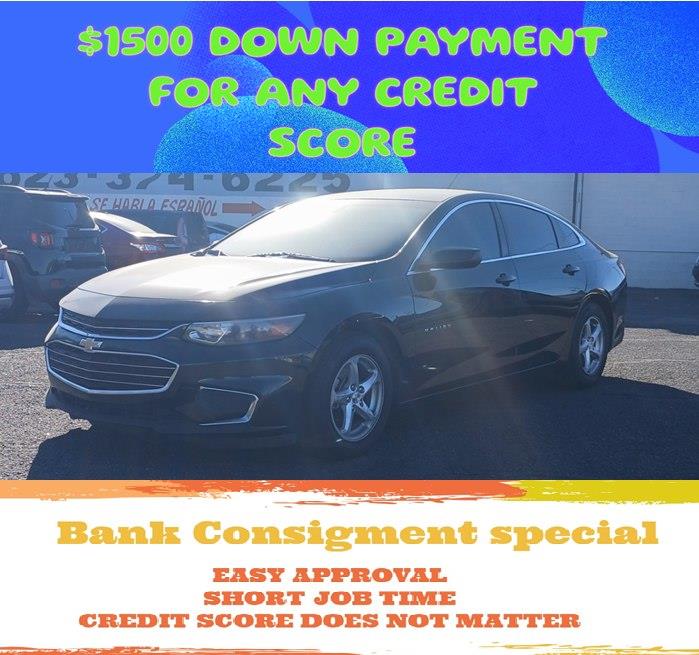 2017 Chevrolet Malibu LS