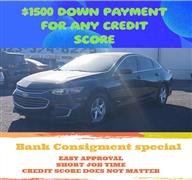 2017 Chevrolet Malibu 