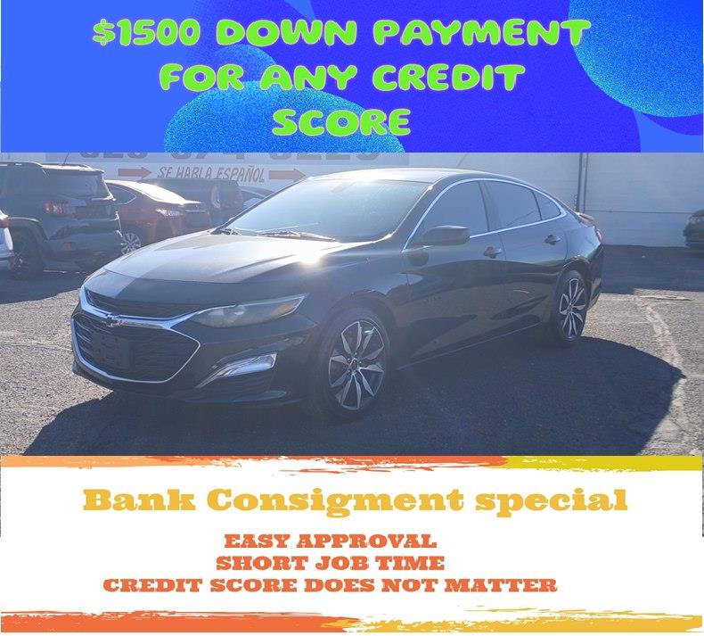 2020 Chevrolet Malibu RS