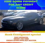 2015 Chevrolet Camaro 