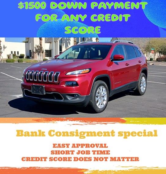 2017 Jeep Cherokee Limited