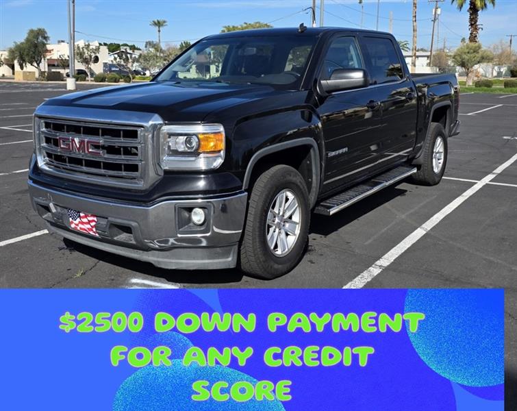 2014 GMC Sierra 1500 SLE