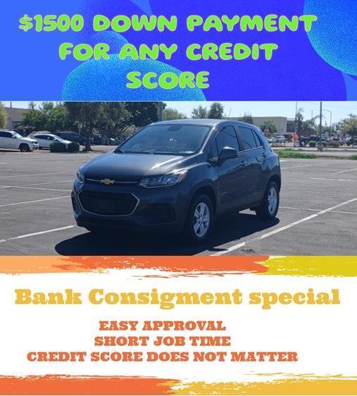 2020 Chevrolet Trax LS