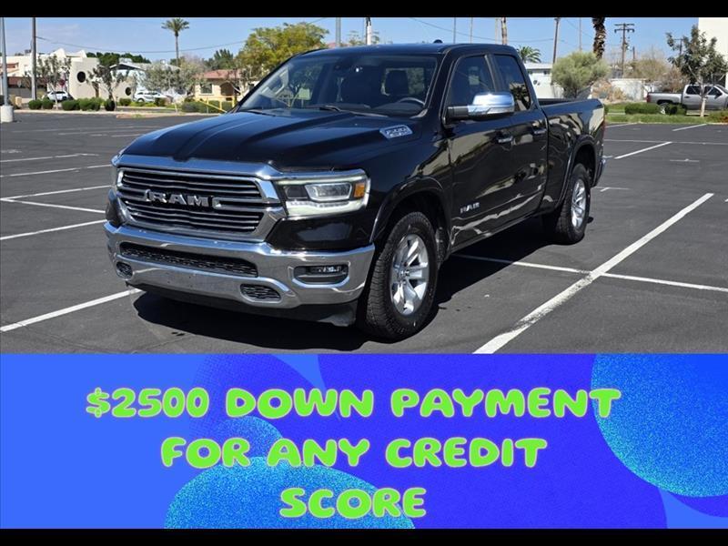 2019 RAM 1500 LARAMIE