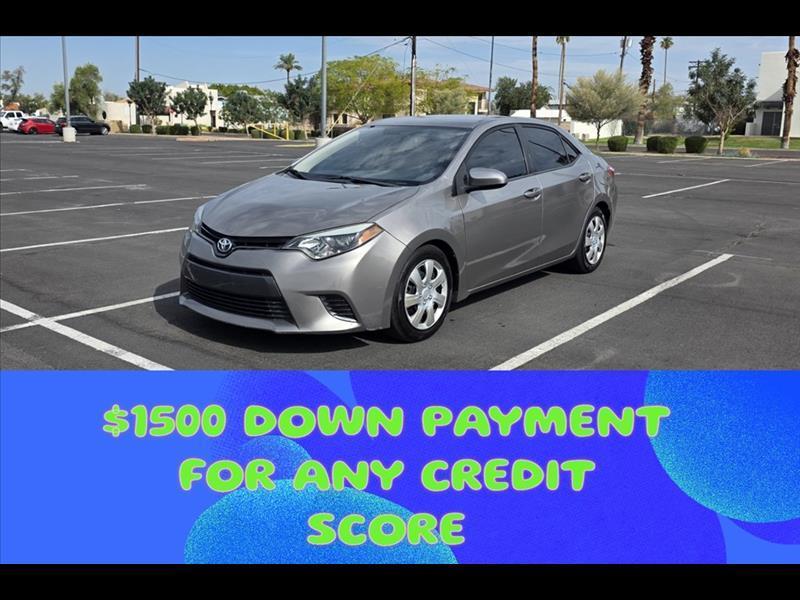 2016 Toyota Corolla L