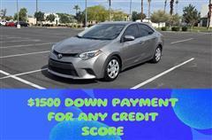 2016 Toyota Corolla 